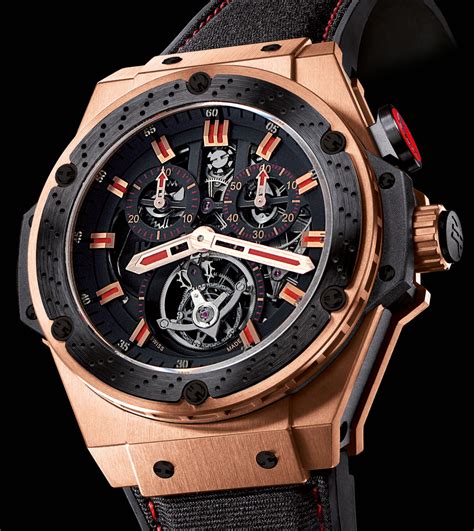 Hublot King Power Tourbilon F1 